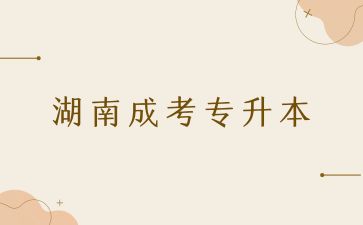 2024年湖南成考專升本報名專業(yè)不對口可以嗎